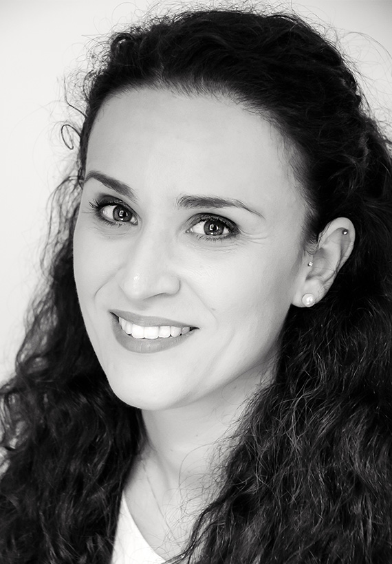 Elena Capodarca collaboratrice Studio Bigi Carita