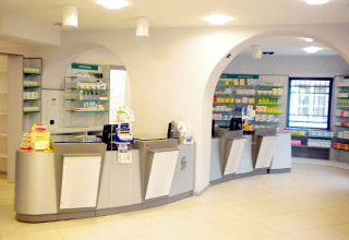 Farmacia San Lazzaro altri progetti studio architetti bigi carita