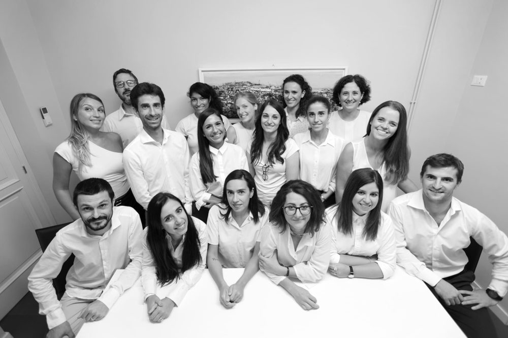 Foto di gruppo - Studio Architetti Bigi Carità Genova